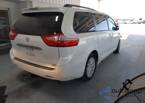 2015 Toyota Sienna Limited Premium 7 Passenger из США, поврежденный, VIN 5TDDK3DC5FS095906